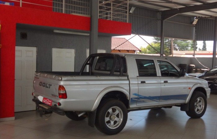 2002 MITSUBISHI COLT 2.8 TDI RODEO D/CAB First Car Sales