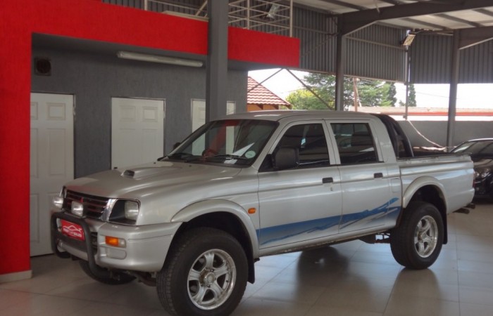 2002 MITSUBISHI COLT 2.8 TDI RODEO D/CAB First Car Sales