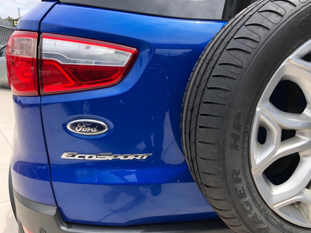 2015 Ford Ecosport 1.5 Titanium auto First Car Sales First Car