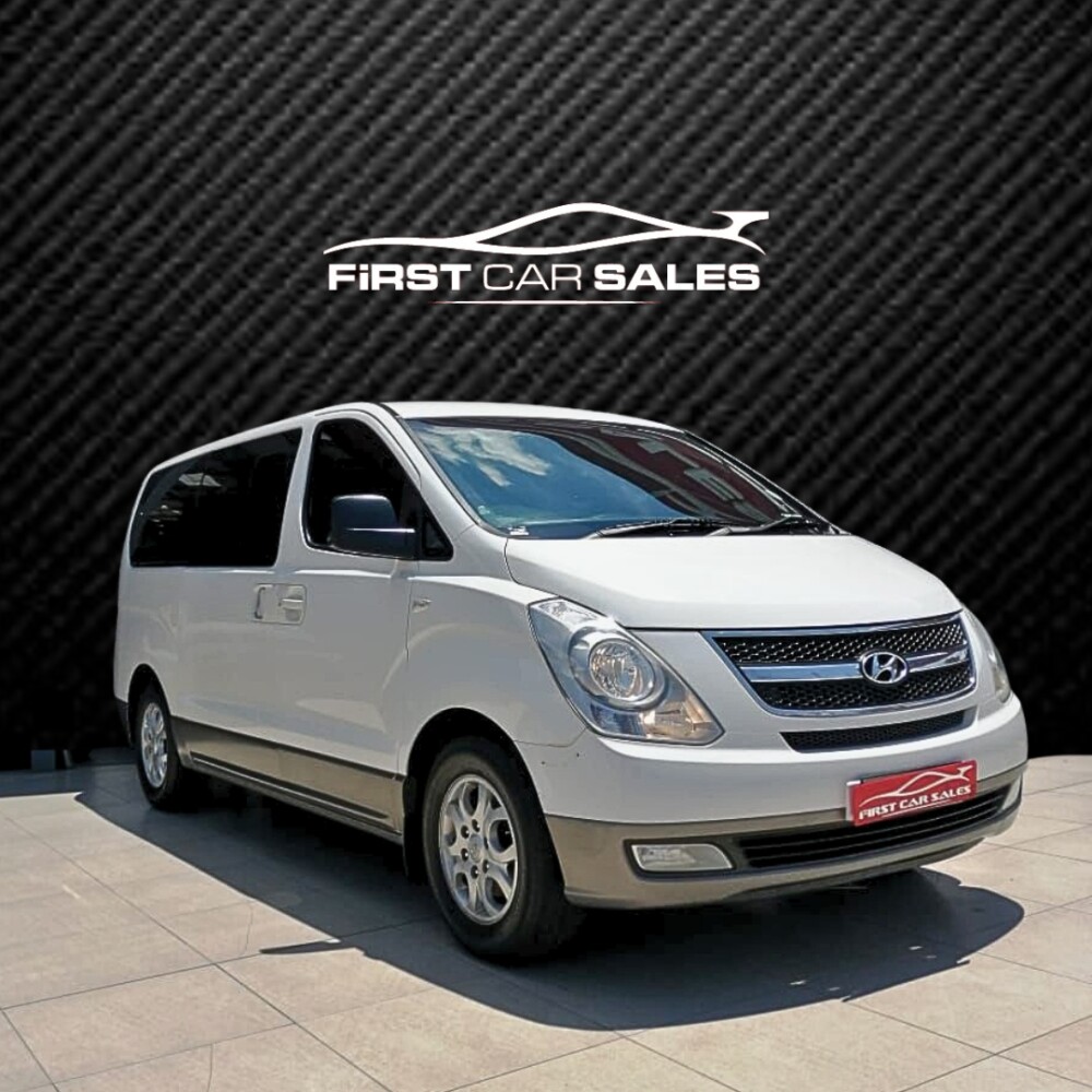 2014 Hyundai H1 GLS 2.4 cvvt executive - First Car Sales - - First Car ...