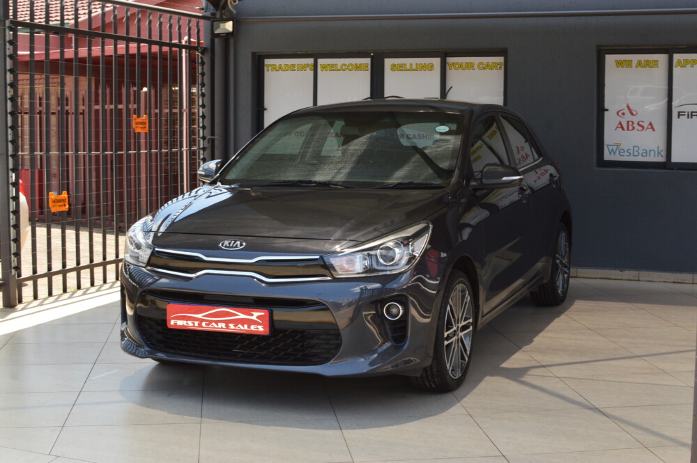 Kia Rio First Car 2018 KIA RIO 1.4 TEC A/T - First Car Sales - - First Car Sales