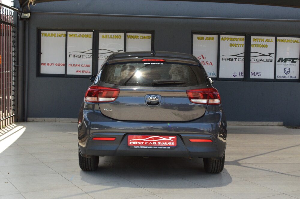 Kia Rio First Car 2018 KIA RIO 1.4 TEC A/T - First Car Sales - - First Car Sales